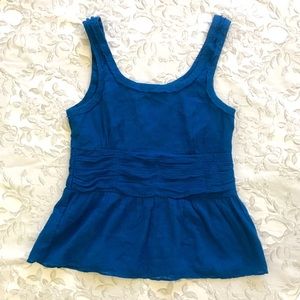 Blue Marc Jacobs Top in size 4